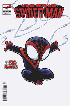 MILES MORALES: SPIDER-MAN #21 SKOTTIE YOUNG'S BIG MARVEL VARIANT [BH] 6/12/24