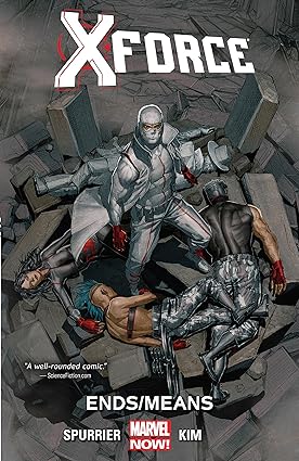 X-Force Vol. 3: Ends/Means 2014-2015  TP