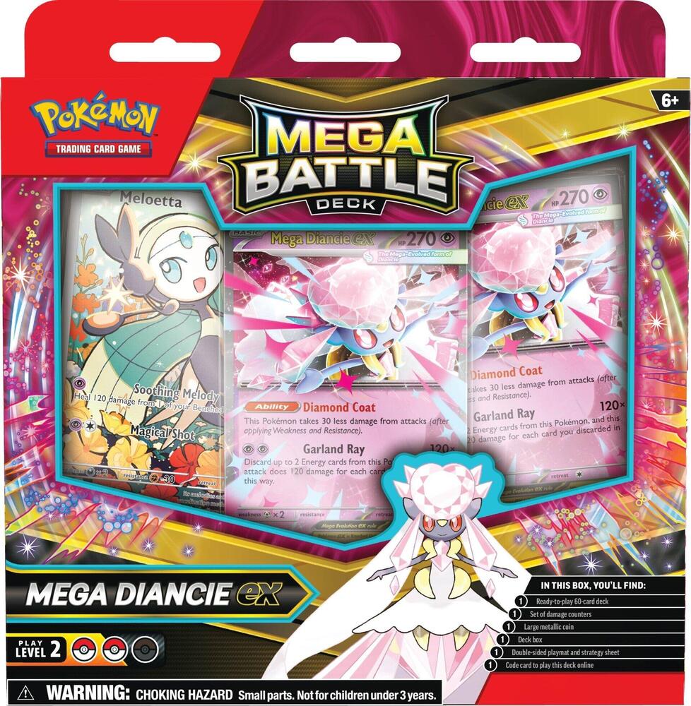 Pokemon Mega Battle Deck (Mega Diancie ex)