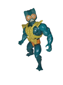 He-Man Masters of the Universe Mer-Man Vintage Toy