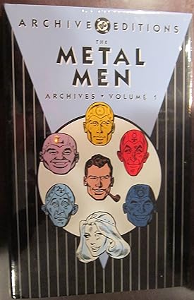 The Metal Men Archives Vol 1 HC  RARE  2006