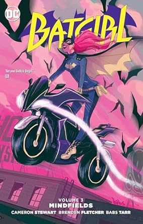 Batgirl Vol 3 Mindfields TP