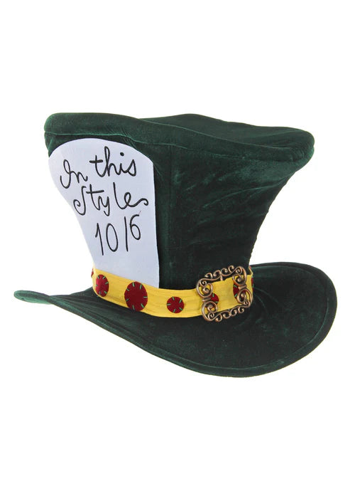 Disney's Alice in Wonderland (1951) Mad Hatter  Mad Tea Party Hat Replica