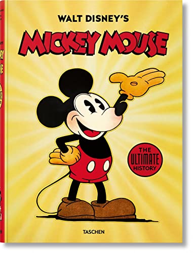 Walt Disney's Mickey Mouse. The Ultimate History - Hardcover Gerstein, David; Kaufman, J. B.