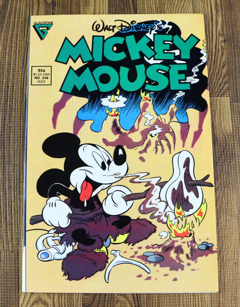 1989 Gladstone Walt Disney Mickey Mouse #248