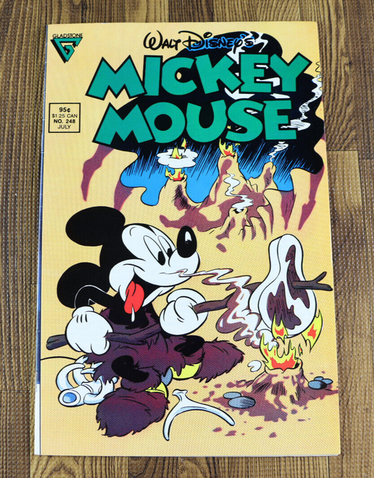 1989 Gladstone Walt Disney Mickey Mouse # 248