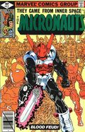 Micronauts (1979 1st Series) #12 - #14