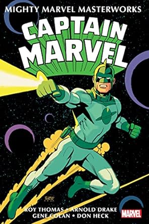 Mighty Marvel Masterworks: Captain Marvel Vol 1 - La llegada de Captain Marvel 2023
