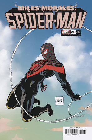 MILES MORALES: SPIDER-MAN #20 GORAN PARLOV VARIANT 5/15/24