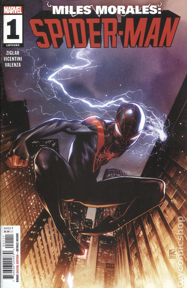 Miles Morales Spider-Man (2023 Marvel) #1D