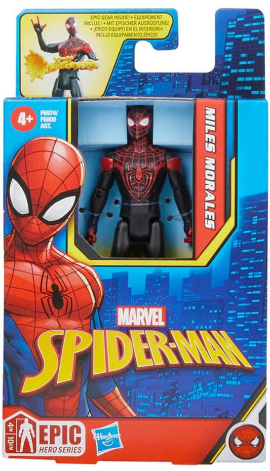 Marvel Epic Hero Series Miles Morales Action Figure