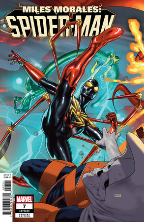 MILES MORALES: SPIDER-MAN 7 TAURIN CLARKE CONNECTING VARIANT 2023