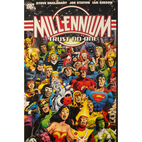 Millennium TP by Steve Englehart 2008  (RARE)