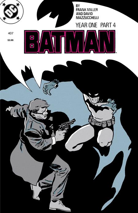 BATMAN #407 FACSIMILE EDITION CVR A DAVID MAZZUCCHELLI 26.12.23