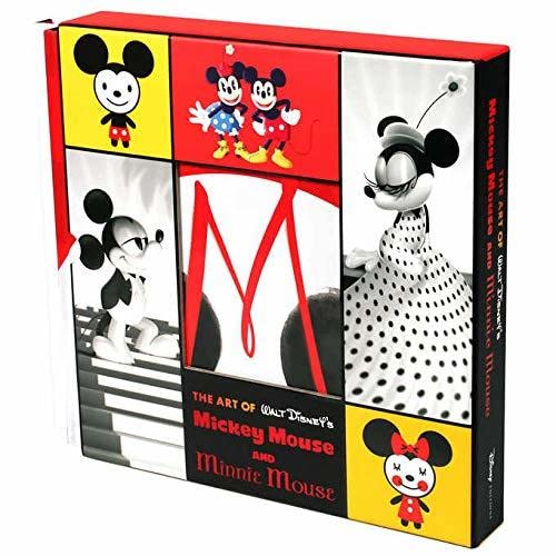 Art of Walt Disney's Mickey Mouse, The (Disney Editions Deluxe) Hardcover – September 25, 2018