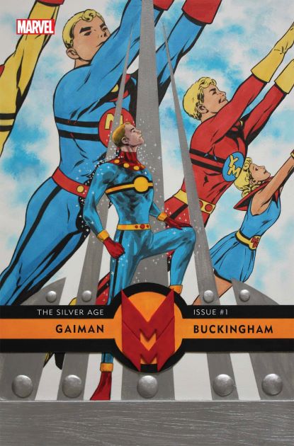 MIRACLEMAN SILVER AGE #1 BUCKINGHAM POSTER 2023