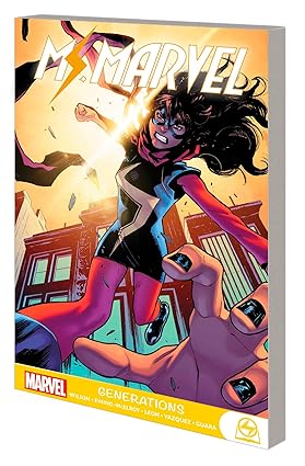 MS. MARVEL: GENERATIONS TP 2022