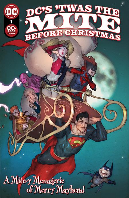 DCS TWAS THE MITE BEFORE CHRISTMAS #1 (ONE SHOT) CVR A BEN CALDWELL  12/12/23