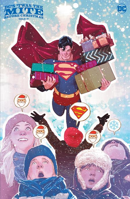 DCS ERA EL ÁCARO ANTES DE NAVIDAD #1 (ONE SHOT) CVR B MITCH GERADS VAR 12/12/23