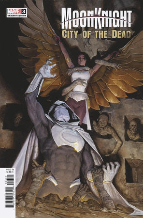 MOON KNIGHT: CITY OF THE DEAD MOON KNIGHT: CITY OF THE DEAD 3 E.M. GIST VARIANT 09/27/23