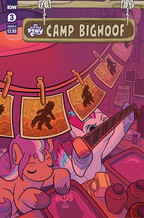 My Little Pony: Camp Bighoof #3 Cover A (Sherron) 10/04/23