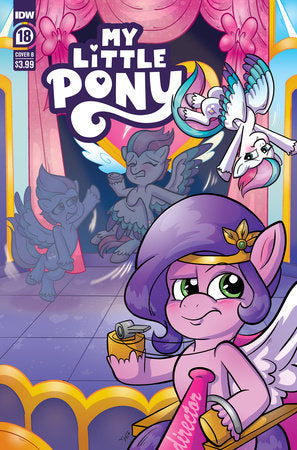 11/1/23 My Little Pony #18 Variant B (Bellamy)