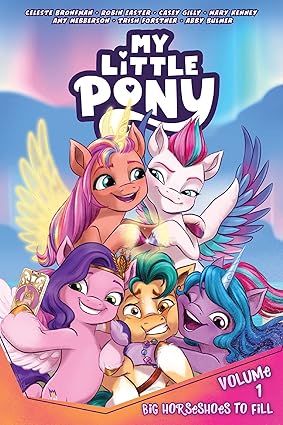 My Little Pony, Vol. 1: Big Horseshoes to Fill  TP