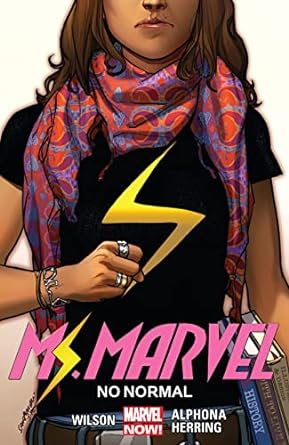 Ms. Marvel Vol 1: Sin TP normal