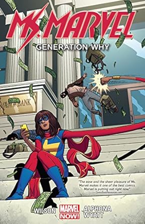 Frau Marvel Band 2: Generation Why TP 