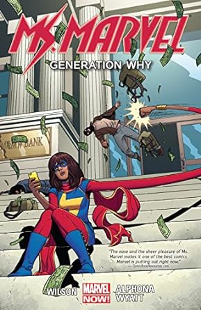 Ms Marvel Vol 2: Generación Por qué TP 