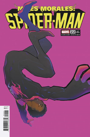 MILES MORALES: SPIDER-MAN #22 ROSE BESCH VARIANT [BH] 7/3/24