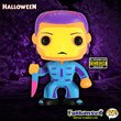 Halloween Michael Myers Luz Negra Funko Pop! Figura de vinilo - Exclusivo de Entertainment Earth