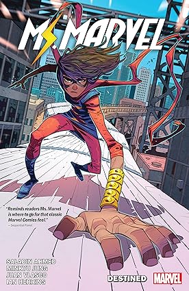 Ms Marvel Por Saladin Ahmed Vol 1: Destinado TP