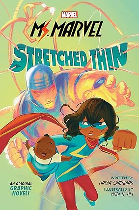 Ms. Marvel Stretched Thin Graphic Novel 2023  TP