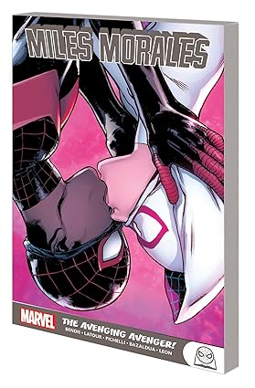 Miles Morales El Vengador Vengador TP 2023