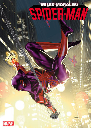 MILES MORALES: SPIDER-MAN #30 TAURIN CLARKE BLACK HISTORY MONTH VARIANT [DVS] 2025