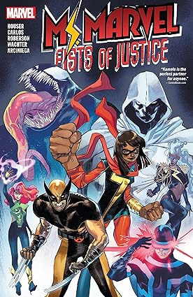 Ms. Marvel: Puños de Justicia TP 2023