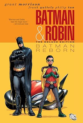 BATMAN AND ROBIN  BATMAN REBORN VOL 01 TP