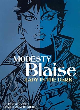 Modesty Blaise Dame im Dunkeln