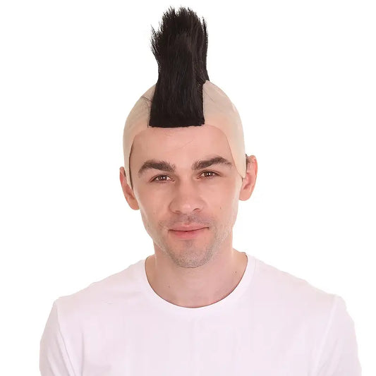 Mohawk Wig (Black)