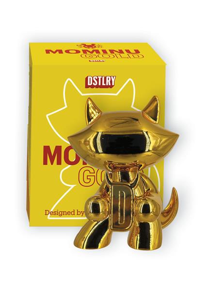 MOMINU X JUNKO MIZUNO VINYL FIGURE GOLD EDITION  2024 (Limited to 500)