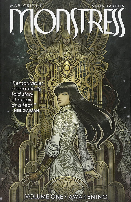 Monstress, Band 1: Awakening (TP) 2016 