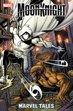 10/11/23 MOON KNIGHT VS. WEREWOLF BY NIGHT: MARVEL TALES 1