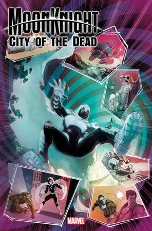 MOON KNIGHT: CITY OF THE DEAD 4  10/11/23