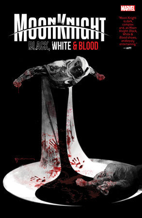 MOON KNIGHT: BLACK, WHITE & BLOOD  TP 1/9/24