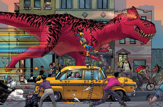 MOON GIRL AND DEVIL DINOSAUR #11 BY REEDER POSTER (2016) 2023