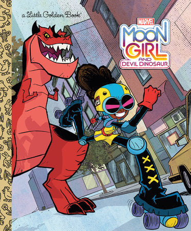 Moon Girl and Devil Dinosaur Little Golden Book (Marvel) 2023