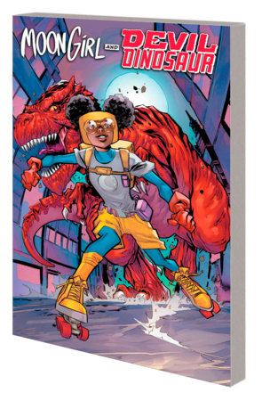 MOON GIRL AND DEVIL DINOSAUR: MENACE ON WHEELS 2023