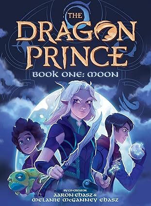 Book One: Moon (The Dragon Prince #1)  TP