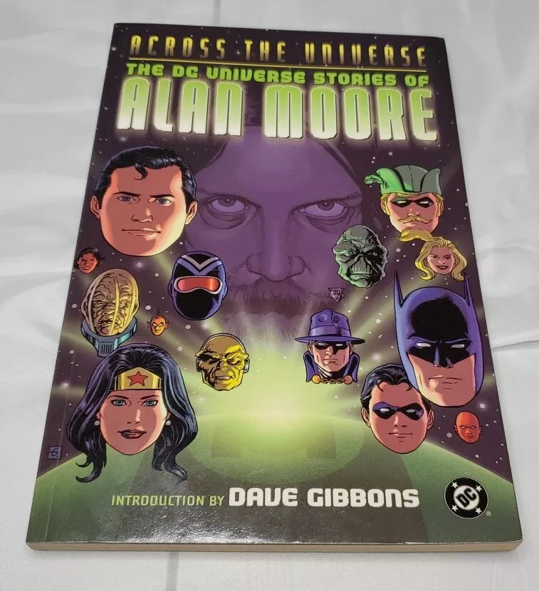 ACROSS THE UNIVERSE ALAN MOORE DC UNIVERSE STORIES TPB